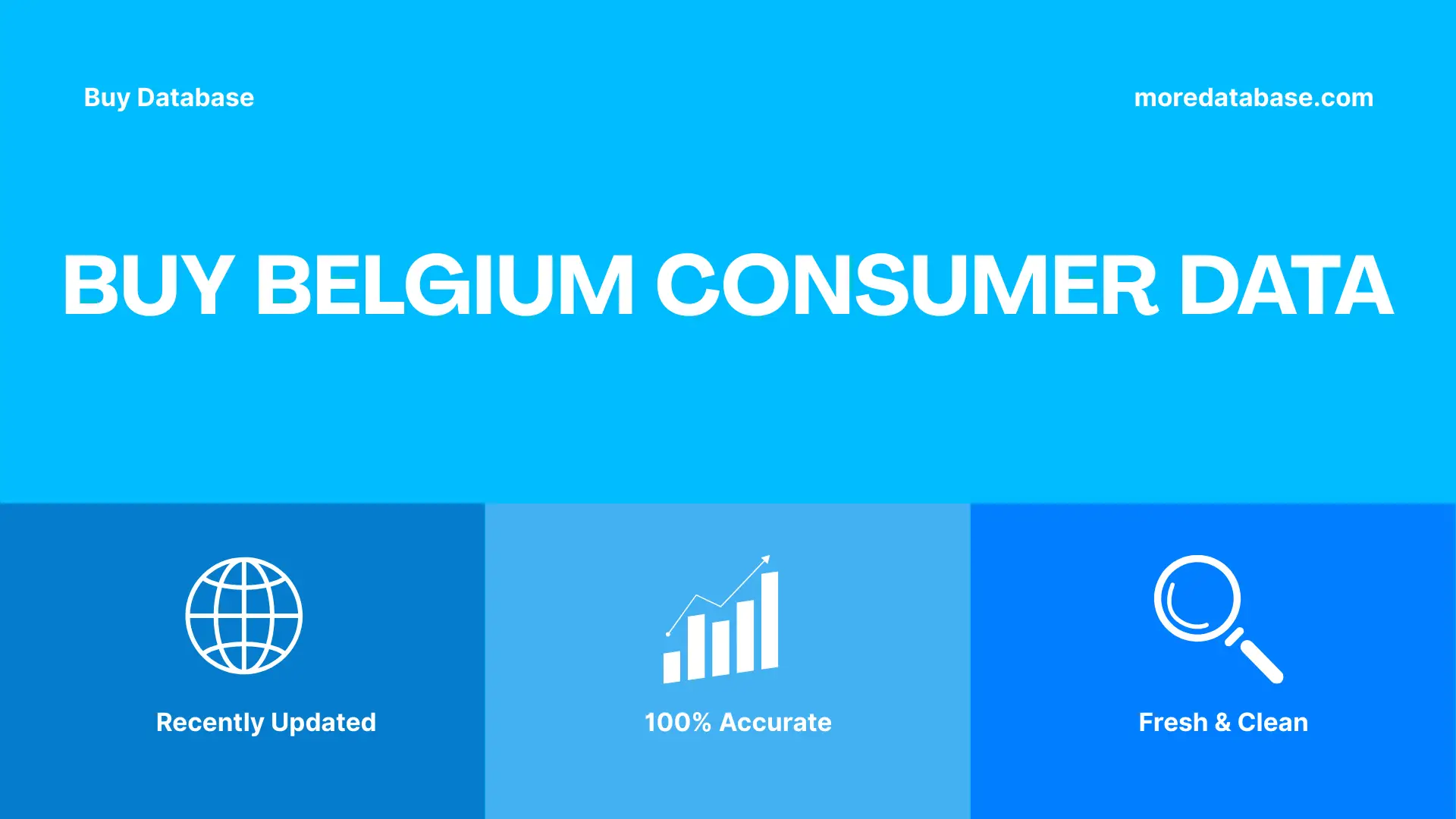 Buy Belgium Consumer Data
